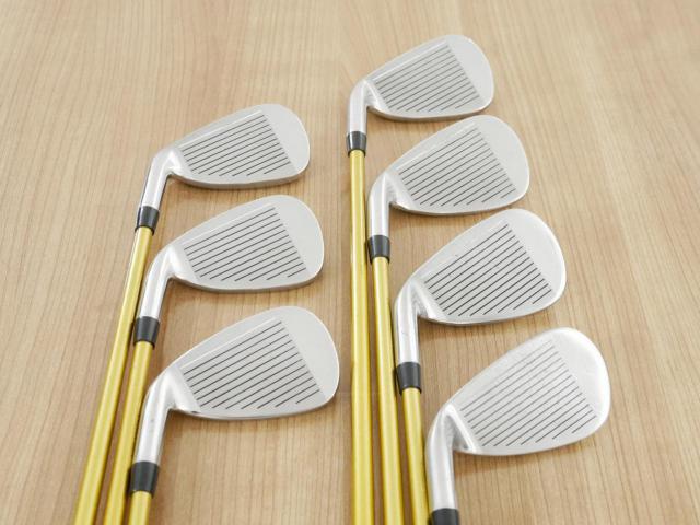 Iron set : Katana : ชุดเหล็ก Katana Sword ATC-589a (หน้าเด้ง) มีเหล็ก 6-Pw,Aw,Sw (7 ชิ้น) ก้านกราไฟต์ Fujikura Speeder 589 Flex R