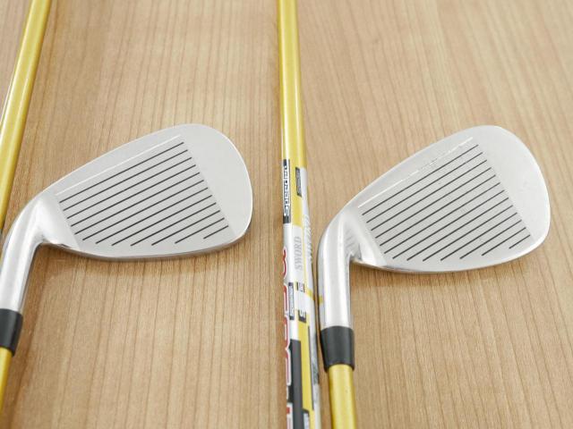 Iron set : Katana : ชุดเหล็ก Katana Sword ATC-589a (หน้าเด้ง) มีเหล็ก 6-Pw,Aw,Sw (7 ชิ้น) ก้านกราไฟต์ Fujikura Speeder 589 Flex R