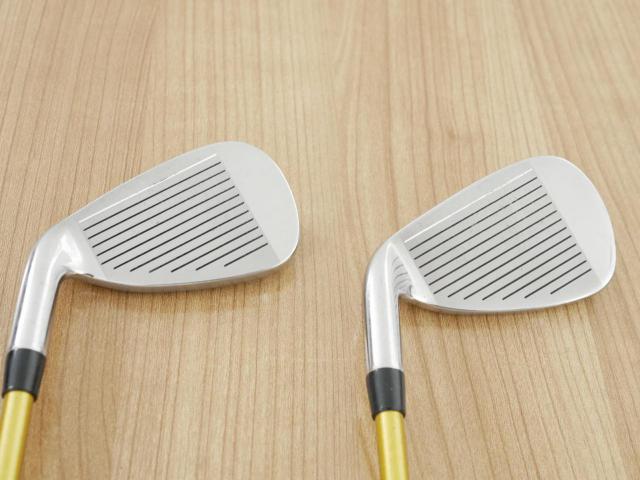 Iron set : Katana : ชุดเหล็ก Katana Sword ATC-589a (หน้าเด้ง) มีเหล็ก 6-Pw,Aw,Sw (7 ชิ้น) ก้านกราไฟต์ Fujikura Speeder 589 Flex R