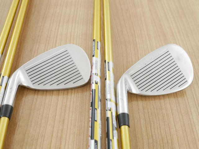 Iron set : Katana : ชุดเหล็ก Katana Sword ATC-589a (หน้าเด้ง) มีเหล็ก 6-Pw,Aw,Sw (7 ชิ้น) ก้านกราไฟต์ Fujikura Speeder 589 Flex R