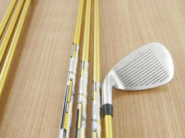 Iron set : Katana : ชุดเหล็ก Katana Sword ATC-589a (หน้าเด้ง) มีเหล็ก 6-Pw,Aw,Sw (7 ชิ้น) ก้านกราไฟต์ Fujikura Speeder 589 Flex R