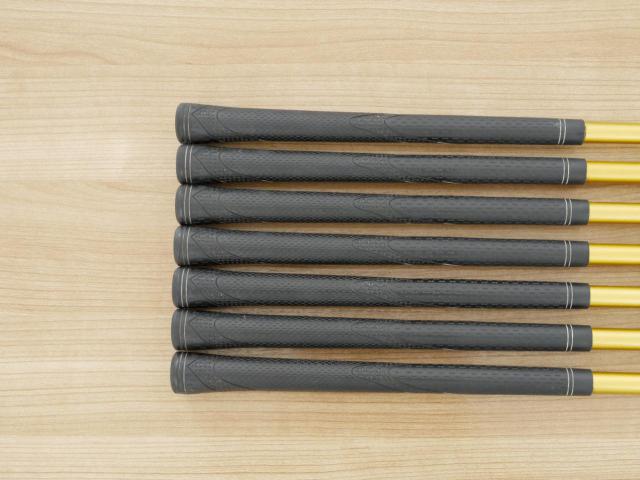 Iron set : Katana : ชุดเหล็ก Katana Sword ATC-589a (หน้าเด้ง) มีเหล็ก 6-Pw,Aw,Sw (7 ชิ้น) ก้านกราไฟต์ Fujikura Speeder 589 Flex R