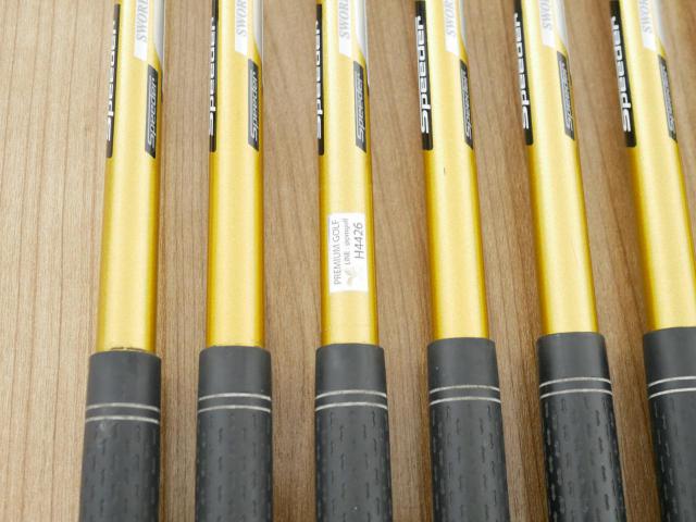 Iron set : Katana : ชุดเหล็ก Katana Sword ATC-589a (หน้าเด้ง) มีเหล็ก 6-Pw,Aw,Sw (7 ชิ้น) ก้านกราไฟต์ Fujikura Speeder 589 Flex R