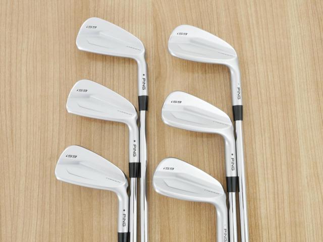Iron set : Ping : ชุดเหล็ก Ping i59 Forged (ออกปี 2022 คม แน่นมากๆ) มีเหล็ก 5-Pw (6 ชิ้น) ก้านเหล็ก NS Pro Modus 115 Flex S