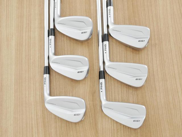 Iron set : Ping : ชุดเหล็ก Ping i59 Forged (ออกปี 2022 คม แน่นมากๆ) มีเหล็ก 5-Pw (6 ชิ้น) ก้านเหล็ก NS Pro Modus 115 Flex S