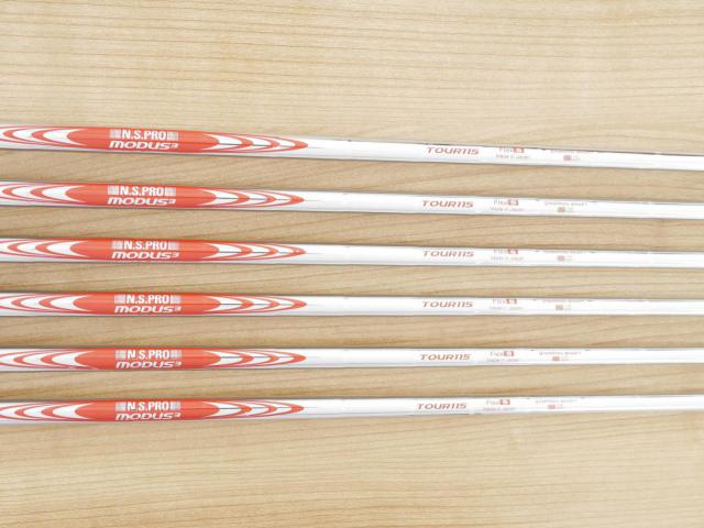 Iron set : Ping : ชุดเหล็ก Ping i59 Forged (ออกปี 2022 คม แน่นมากๆ) มีเหล็ก 5-Pw (6 ชิ้น) ก้านเหล็ก NS Pro Modus 115 Flex S