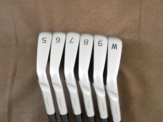 Iron set : Ping : ชุดเหล็ก Ping i59 Forged (ออกปี 2022 คม แน่นมากๆ) มีเหล็ก 5-Pw (6 ชิ้น) ก้านเหล็ก NS Pro Modus 115 Flex S