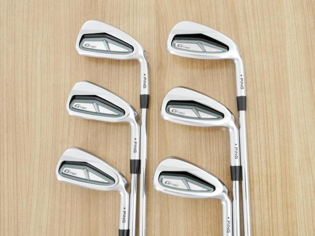 Iron set : Ping : ชุดเหล็ก Ping G730 (รุ่นล่าสุด ปี 2024 Japan Spec. ใบใหญ่ ง่ายที่สุด ไกลที่สุดของ Ping) มีเหล็ก 6-Pw,Aw (6 ชิ้น) ก้านเหล็ก NS Pro 750 NEO Flex S