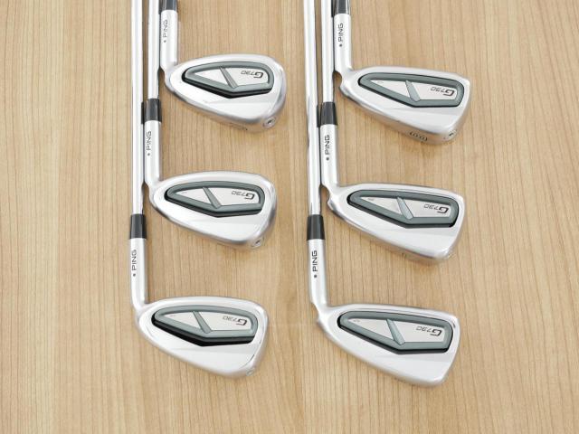 Iron set : Ping : ชุดเหล็ก Ping G730 (รุ่นล่าสุด ปี 2024 Japan Spec. ใบใหญ่ ง่ายที่สุด ไกลที่สุดของ Ping) มีเหล็ก 6-Pw,Aw (6 ชิ้น) ก้านเหล็ก NS Pro 750 NEO Flex S