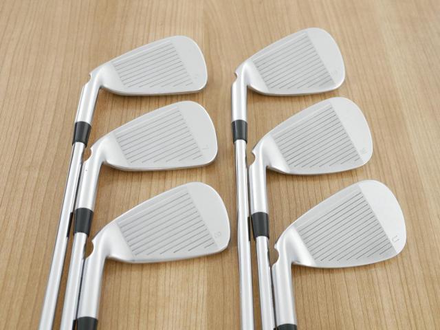 Iron set : Ping : ชุดเหล็ก Ping G730 (รุ่นล่าสุด ปี 2024 Japan Spec. ใบใหญ่ ง่ายที่สุด ไกลที่สุดของ Ping) มีเหล็ก 6-Pw,Aw (6 ชิ้น) ก้านเหล็ก NS Pro 750 NEO Flex S