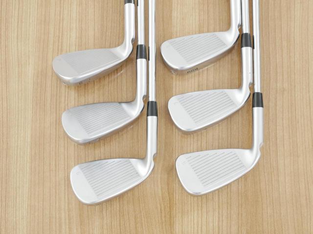 Iron set : Ping : ชุดเหล็ก Ping G730 (รุ่นล่าสุด ปี 2024 Japan Spec. ใบใหญ่ ง่ายที่สุด ไกลที่สุดของ Ping) มีเหล็ก 6-Pw,Aw (6 ชิ้น) ก้านเหล็ก NS Pro 750 NEO Flex S