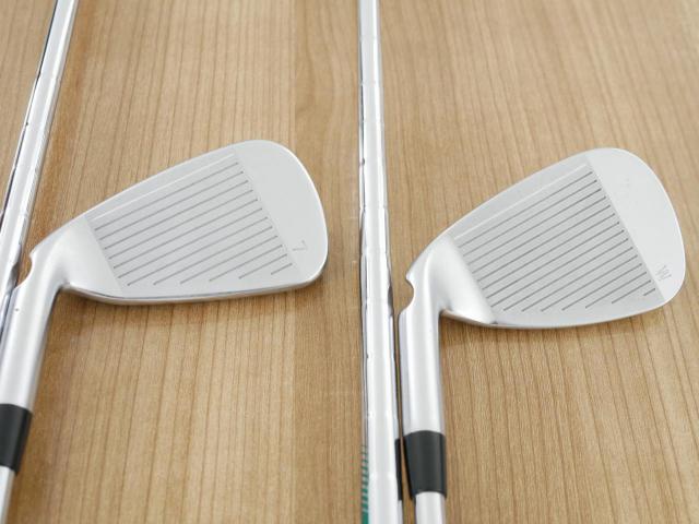 Iron set : Ping : ชุดเหล็ก Ping G730 (รุ่นล่าสุด ปี 2024 Japan Spec. ใบใหญ่ ง่ายที่สุด ไกลที่สุดของ Ping) มีเหล็ก 6-Pw,Aw (6 ชิ้น) ก้านเหล็ก NS Pro 750 NEO Flex S
