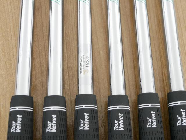 Iron set : Ping : ชุดเหล็ก Ping G730 (รุ่นล่าสุด ปี 2024 Japan Spec. ใบใหญ่ ง่ายที่สุด ไกลที่สุดของ Ping) มีเหล็ก 6-Pw,Aw (6 ชิ้น) ก้านเหล็ก NS Pro 750 NEO Flex S