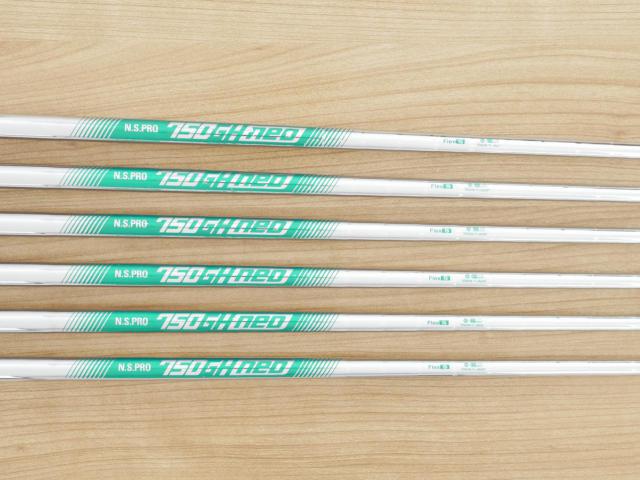 Iron set : Ping : ชุดเหล็ก Ping G730 (รุ่นล่าสุด ปี 2024 Japan Spec. ใบใหญ่ ง่ายที่สุด ไกลที่สุดของ Ping) มีเหล็ก 6-Pw,Aw (6 ชิ้น) ก้านเหล็ก NS Pro 750 NEO Flex S