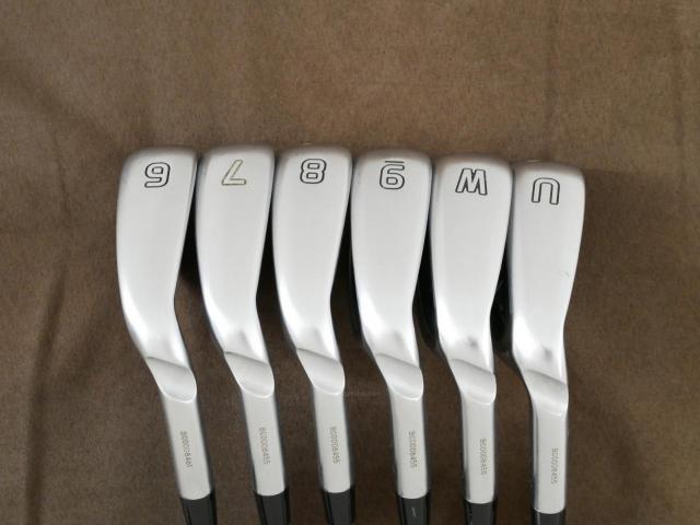 Iron set : Ping : ชุดเหล็ก Ping G730 (รุ่นล่าสุด ปี 2024 Japan Spec. ใบใหญ่ ง่ายที่สุด ไกลที่สุดของ Ping) มีเหล็ก 6-Pw,Aw (6 ชิ้น) ก้านเหล็ก NS Pro 750 NEO Flex S