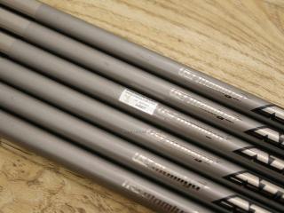 Shaft : All : ก้านชุดเหล็ก UST Mamiya ATTAS 80 Flex R ใส่ 6-Pw,Aw (6 ชิ้น)