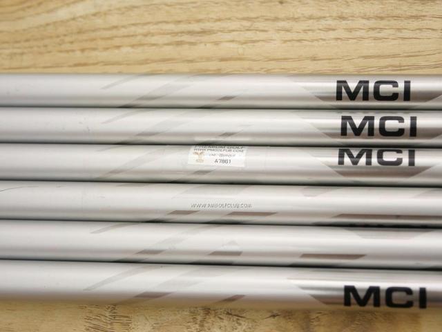 Shaft : All : ก้านชุดเหล็ก Fujikura MCI 100 Flex S ใส่เหล็ก 5-Pw (6 ชิ้น)