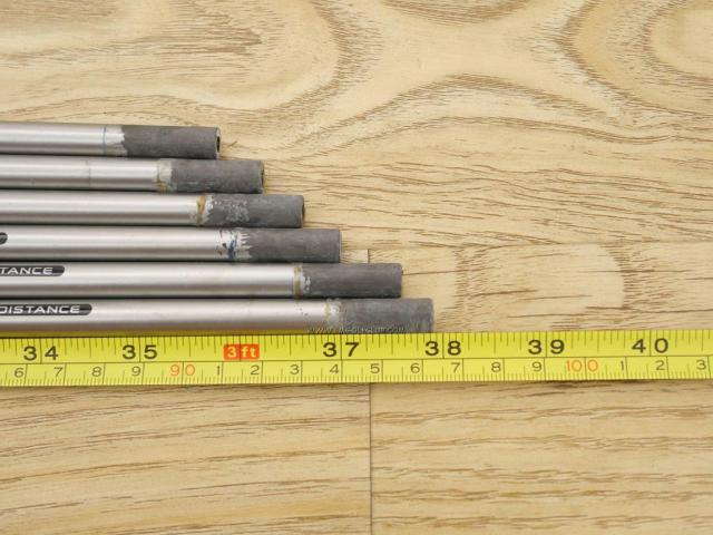 Shaft : All : ก้านชุดเหล็ก Tour AD 65 II Flex S ใส่ 5-Pw (6 ชิ้น)