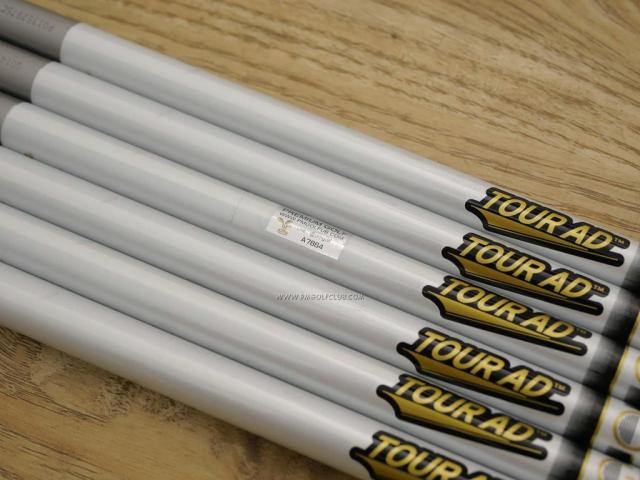 Shaft : All : ก้านชุดเหล็ก Tour AD 65 II Flex S ใส่ 5-Pw (6 ชิ้น)