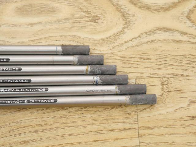 Shaft : All : ก้านชุดเหล็ก Tour AD 65 II Flex S ใส่ 5-Pw (6 ชิ้น)