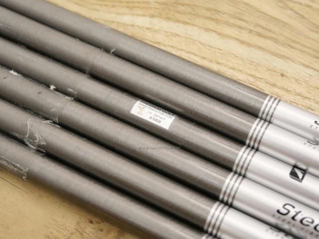 Shaft : All : ก้านชุดเหล็ก SteelFiber i80 Flex R ใส่ 5-Pw (6 ชิ้น)