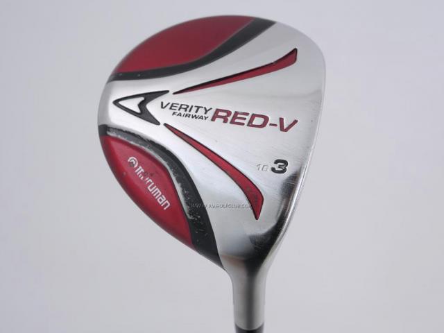 Fairway Wood : Maruman : หัวไม้ 3 Maruman VERITY Red-V Loft 16 Flex R