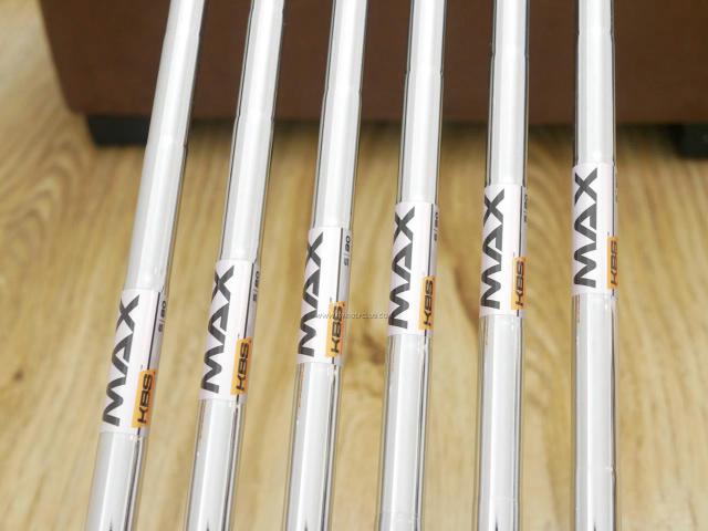 Iron set : Callaway : ชุดเหล็ก Callaway Mavrik MAX (ออกปี 2020 ตีง่าย ไกลมากๆ) มีเหล็ก 5-Pw (6 ชิ้น) ก้านเหล็ก KBS MAX 90 Flex S