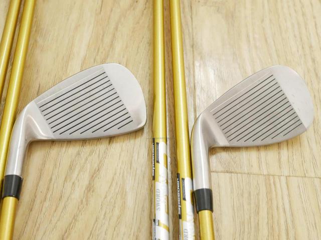 Iron set : Katana : ชุดเหล็ก Katana Sword ATC-589 (ตีง่าย ไกล) มีเหล็ก 6-Pw,Aw,Sw (7 ชิ้น) ก้าน Speeder 589 Flex SR