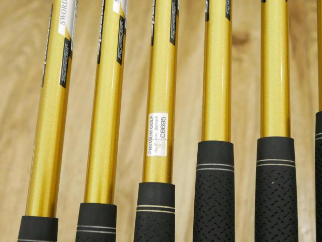 Iron set : Katana : ชุดเหล็ก Katana Sword ATC-589 (ตีง่าย ไกล) มีเหล็ก 6-Pw,Aw,Sw (7 ชิ้น) ก้าน Speeder 589 Flex SR