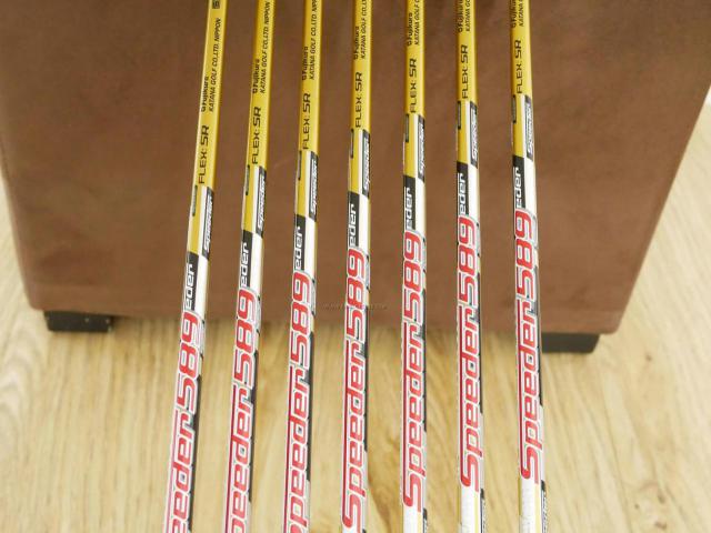 Iron set : Katana : ชุดเหล็ก Katana Sword ATC-589 (ตีง่าย ไกล) มีเหล็ก 6-Pw,Aw,Sw (7 ชิ้น) ก้าน Speeder 589 Flex SR