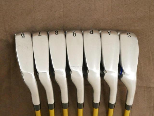 Iron set : Katana : ชุดเหล็ก Katana Sword ATC-589 (ตีง่าย ไกล) มีเหล็ก 6-Pw,Aw,Sw (7 ชิ้น) ก้าน Speeder 589 Flex SR