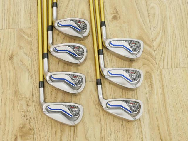 Iron set : Katana : ชุดเหล็ก Katana Sword ATC-589 (ตีง่าย ไกล) มีเหล็ก 6-Pw,Aw,Sw (7 ชิ้น) ก้าน Speeder 589 Flex SR