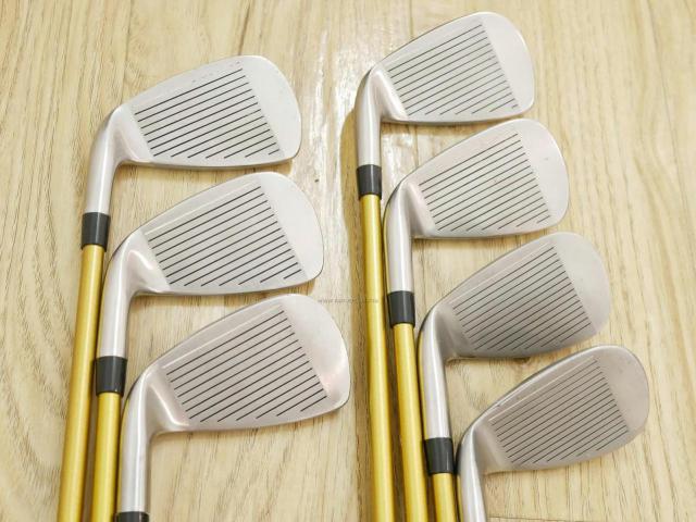Iron set : Katana : ชุดเหล็ก Katana Sword ATC-589 (ตีง่าย ไกล) มีเหล็ก 6-Pw,Aw,Sw (7 ชิ้น) ก้าน Speeder 589 Flex SR