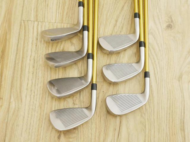 Iron set : Katana : ชุดเหล็ก Katana Sword ATC-589 (ตีง่าย ไกล) มีเหล็ก 6-Pw,Aw,Sw (7 ชิ้น) ก้าน Speeder 589 Flex SR