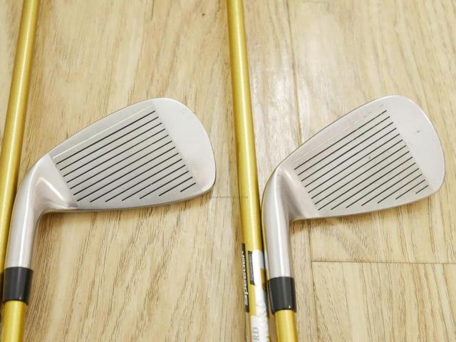 Iron set : Katana : ชุดเหล็ก Katana Sword ATC-589 (ตีง่าย ไกล) มีเหล็ก 6-Pw,Aw,Sw (7 ชิ้น) ก้าน Speeder 589 Flex SR