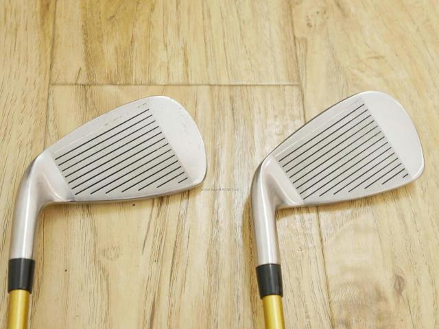 Iron set : Katana : ชุดเหล็ก Katana Sword ATC-589 (ตีง่าย ไกล) มีเหล็ก 6-Pw,Aw,Sw (7 ชิ้น) ก้าน Speeder 589 Flex SR