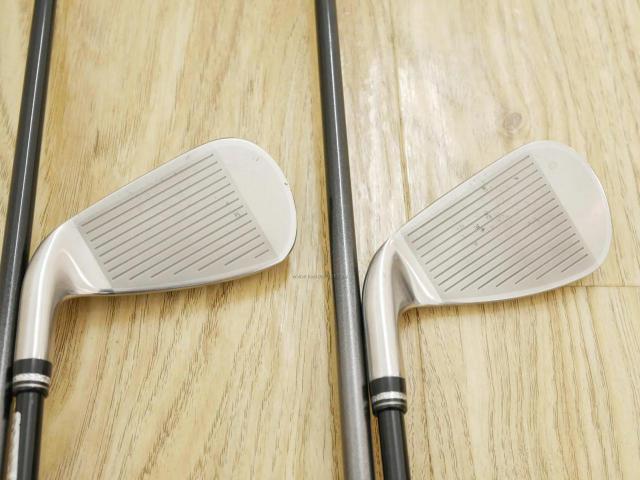 Iron set : XXIO : ชุดเหล็ก XXIO Prime 11 (รุ่นปี 2022 ท๊อปสุด ตีง่าย ไกล) มีเหล็ก 5-Pw (6 ชิ้น) ก้านกราไฟต์ SP-1100 Flex R