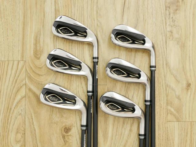 Iron set : XXIO : ชุดเหล็ก XXIO Prime 11 (รุ่นปี 2022 ท๊อปสุด ตีง่าย ไกล) มีเหล็ก 5-Pw (6 ชิ้น) ก้านกราไฟต์ SP-1100 Flex R