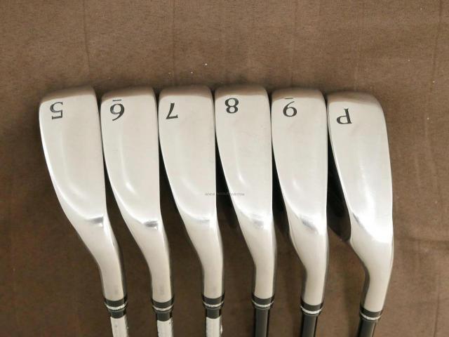 Iron set : XXIO : ชุดเหล็ก XXIO Prime 11 (รุ่นปี 2022 ท๊อปสุด ตีง่าย ไกล) มีเหล็ก 5-Pw (6 ชิ้น) ก้านกราไฟต์ SP-1100 Flex R