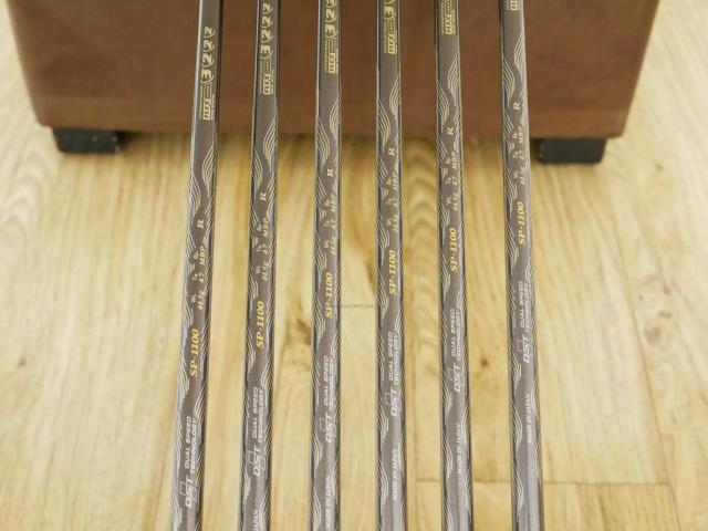 Iron set : XXIO : ชุดเหล็ก XXIO Prime 11 (รุ่นปี 2022 ท๊อปสุด ตีง่าย ไกล) มีเหล็ก 5-Pw (6 ชิ้น) ก้านกราไฟต์ SP-1100 Flex R