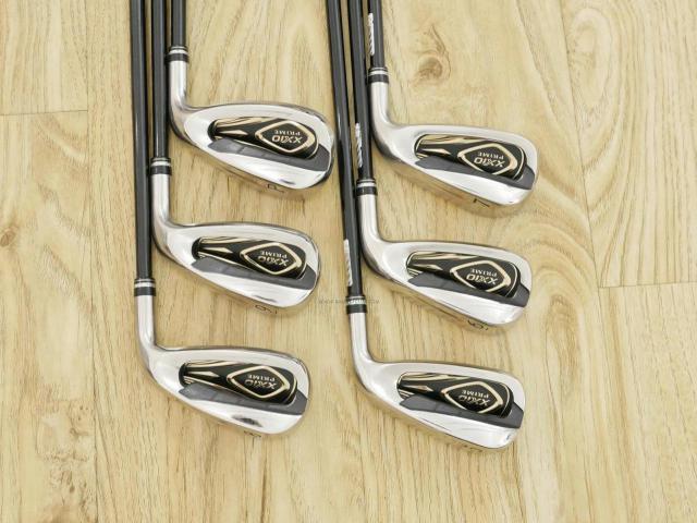 Iron set : XXIO : ชุดเหล็ก XXIO Prime 11 (รุ่นปี 2022 ท๊อปสุด ตีง่าย ไกล) มีเหล็ก 5-Pw (6 ชิ้น) ก้านกราไฟต์ SP-1100 Flex R