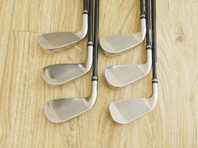 Iron set : XXIO : ชุดเหล็ก XXIO Prime 11 (รุ่นปี 2022 ท๊อปสุด ตีง่าย ไกล) มีเหล็ก 5-Pw (6 ชิ้น) ก้านกราไฟต์ SP-1100 Flex R
