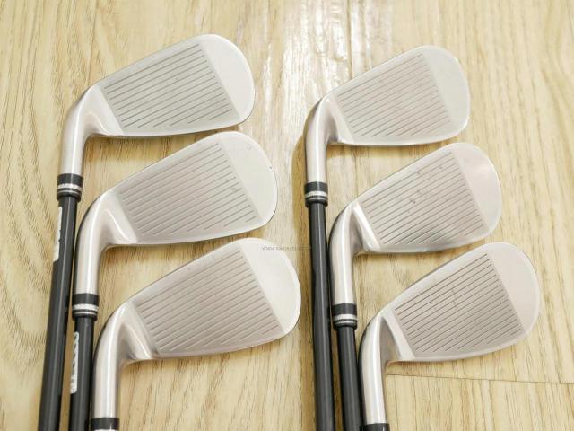 Iron set : XXIO : ชุดเหล็ก XXIO Prime 11 (รุ่นปี 2022 ท๊อปสุด ตีง่าย ไกล) มีเหล็ก 5-Pw (6 ชิ้น) ก้านกราไฟต์ SP-1100 Flex R