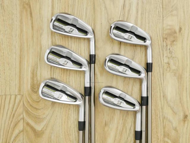 Iron set : Bridgestone : ชุดเหล็ก Bridgestone JGR Hybrid Forged (ตีไกลกว่าตัวอื่น 2 เบอร์) มีเหล็ก 6-P1,P2 (6 ชิ้น) ก้านกราไฟต์ UST Mamiya RECOIL 680 Flex S (F4)