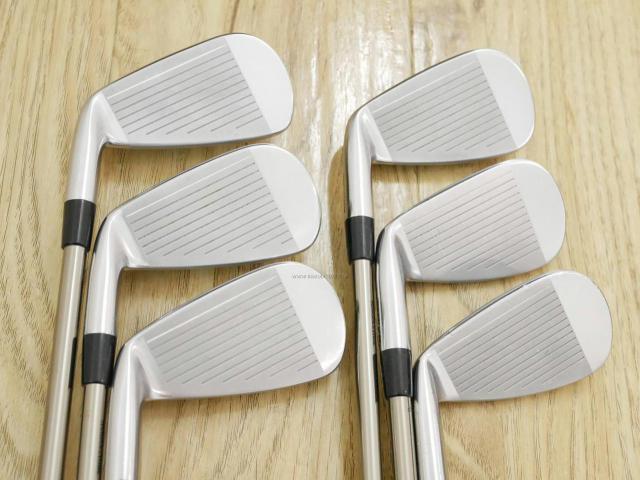 Iron set : Bridgestone : ชุดเหล็ก Bridgestone JGR Hybrid Forged (ตีไกลกว่าตัวอื่น 2 เบอร์) มีเหล็ก 6-P1,P2 (6 ชิ้น) ก้านกราไฟต์ UST Mamiya RECOIL 680 Flex S (F4)