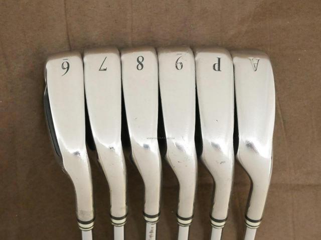 Iron set : XXIO : ชุดเหล็ก XXIO 8 (ใบใหญ่ ตีง่าย ไกล) มีเหล็ก 6-Pw,Aw (6 ชิ้น) ก้านเหล็ก NS Pro 900 Flex R