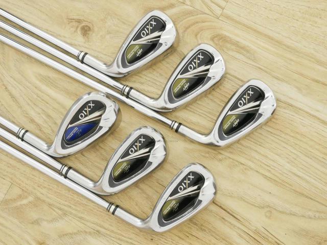 Iron set : XXIO : ชุดเหล็ก XXIO 8 (ใบใหญ่ ตีง่าย ไกล) มีเหล็ก 6-Pw,Aw (6 ชิ้น) ก้านเหล็ก NS Pro 900 Flex R