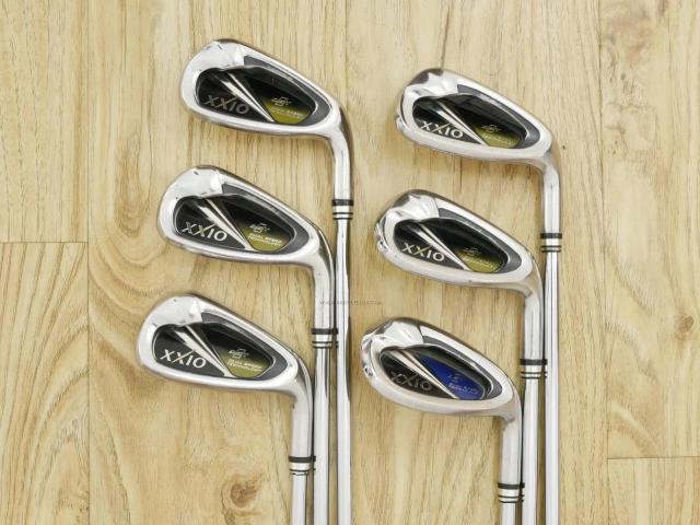 Iron set : XXIO : ชุดเหล็ก XXIO 8 (ใบใหญ่ ตีง่าย ไกล) มีเหล็ก 6-Pw,Aw (6 ชิ้น) ก้านเหล็ก NS Pro 900 Flex R