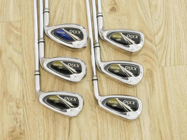 Iron set : XXIO : ชุดเหล็ก XXIO 8 (ใบใหญ่ ตีง่าย ไกล) มีเหล็ก 6-Pw,Aw (6 ชิ้น) ก้านเหล็ก NS Pro 900 Flex R