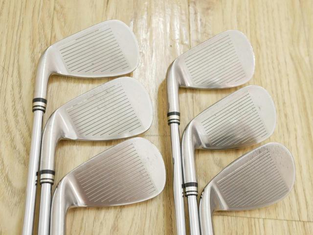 Iron set : XXIO : ชุดเหล็ก XXIO 8 (ใบใหญ่ ตีง่าย ไกล) มีเหล็ก 6-Pw,Aw (6 ชิ้น) ก้านเหล็ก NS Pro 900 Flex R